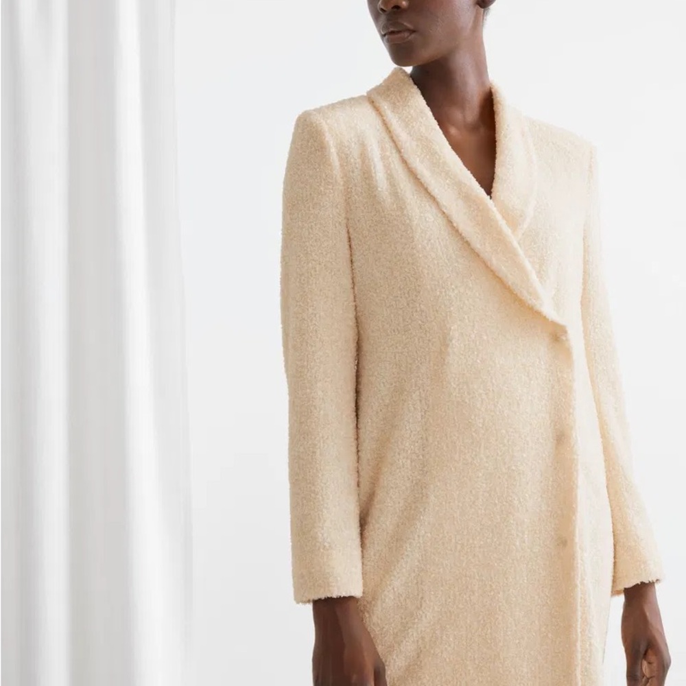 LA Atelier Double Breasted Dress